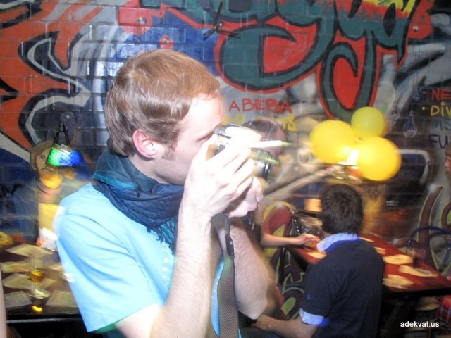 22 и 28 мая 2010 в Граффити. Jam CherryVata Crew 6.0 и Funk on Fridays