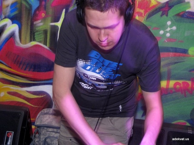 22 и 28 мая 2010 в Граффити. Jam CherryVata Crew 6.0 и Funk on Fridays