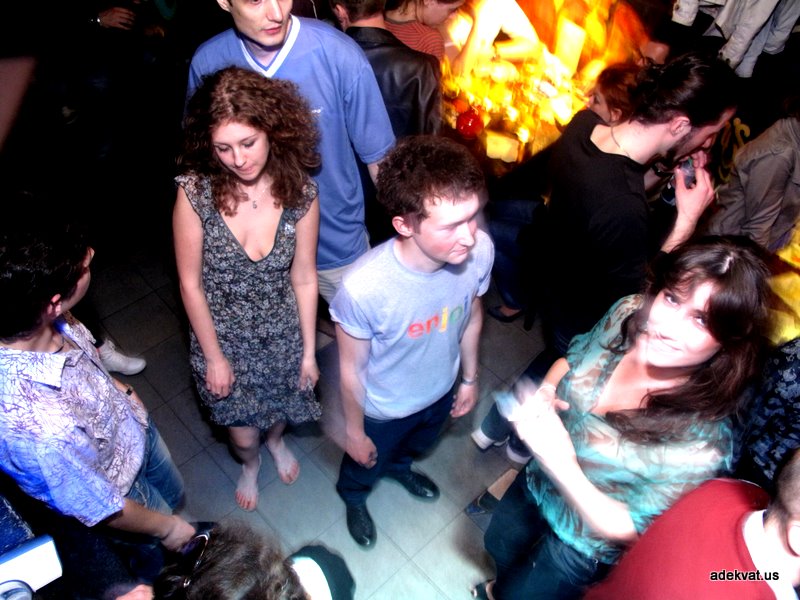 22 и 28 мая 2010 в Граффити. Jam CherryVata Crew 6.0 и Funk on Fridays