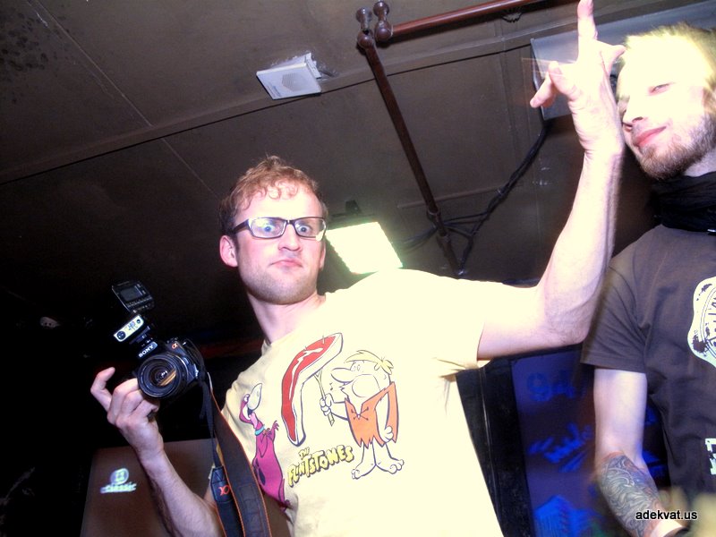 22 и 28 мая 2010 в Граффити. Jam CherryVata Crew 6.0 и Funk on Fridays