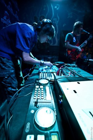 25/08/09 - Карп, Dreamlin, Egor Kaway, Vjik72 feat. B-Twisted в клубе «Граффити»