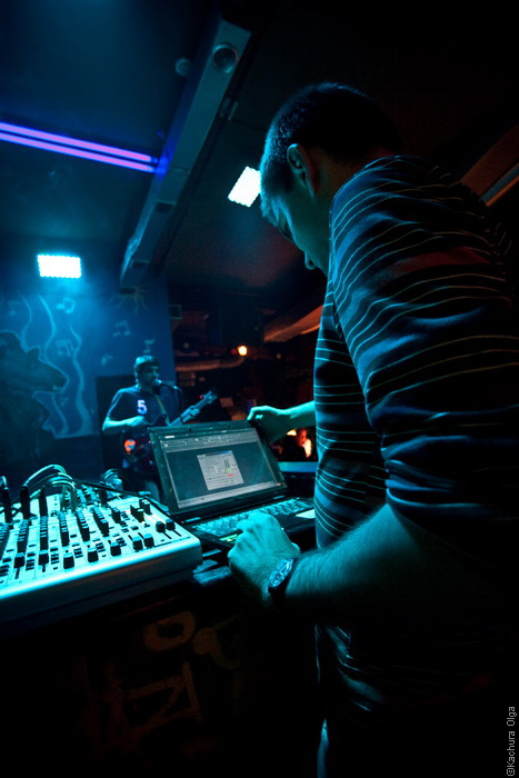 25/08/09 - Карп, Dreamlin, Egor Kaway, Vjik72 feat. B-Twisted в клубе «Граффити»