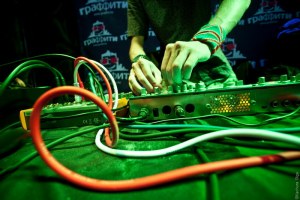 25/08/09 -  Карп, Dreamlin, Egor Kaway, Vjik72 feat. B-Twisted в клубе «Граффити»