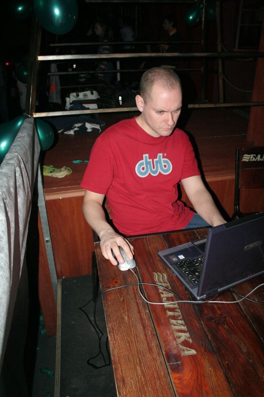 15/03/08 - Vesnah Krasnah! (DnB) @ Step