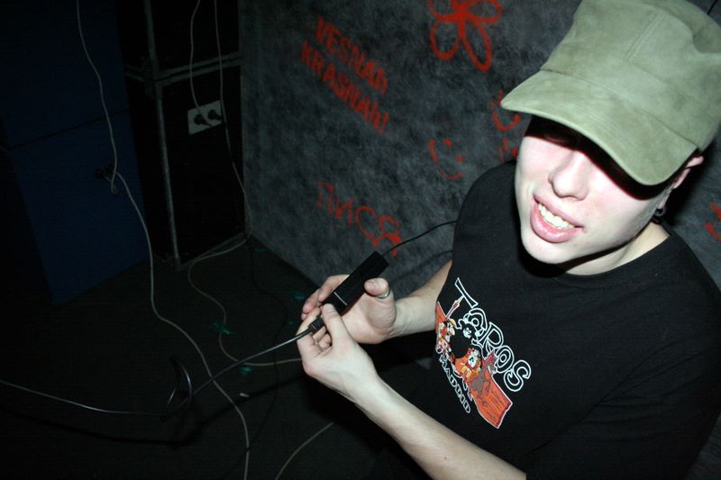 15/03/08 - Vesnah Krasnah! (DnB) @ Step