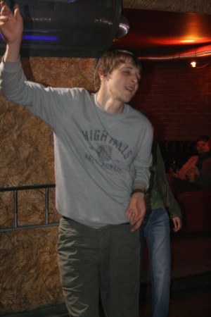 15/04/08 - Между нами: вечер вторника в Alkatraz