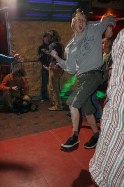 15/04/08 - Между нами: вечер вторника в Alkatraz