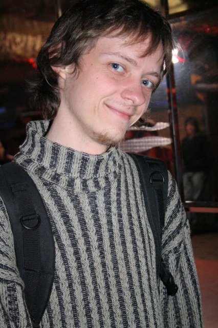 15/04/08 - Между нами: вечер вторника в Alkatraz