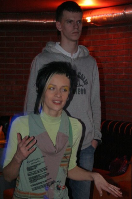 15/04/08 - Между нами: вечер вторника в Alkatraz