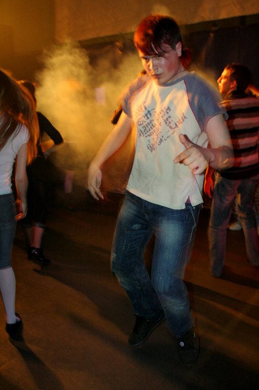 Ввысь! 23 мая 2008 клуб Step