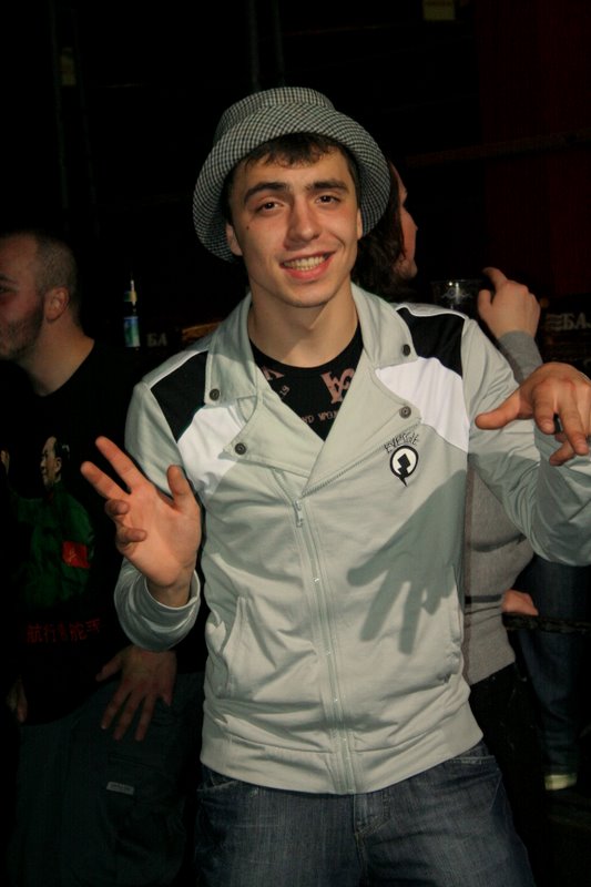 Ввысь! 23 мая 2008 клуб Step