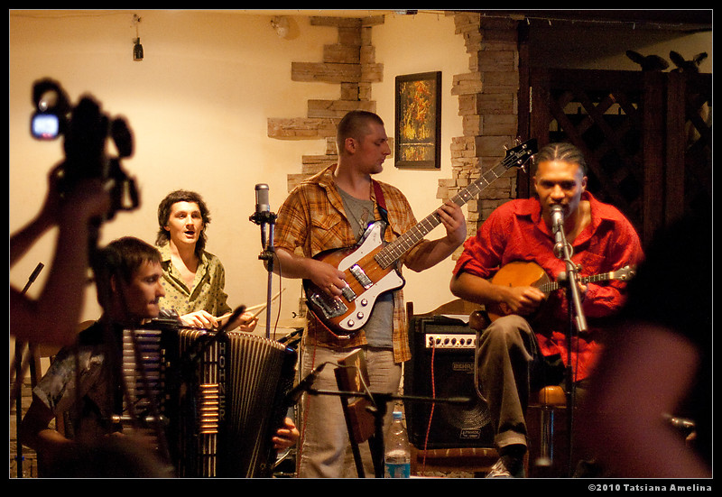 09/06/10 Концерт группы "Recha" @ "Лисья Нора"