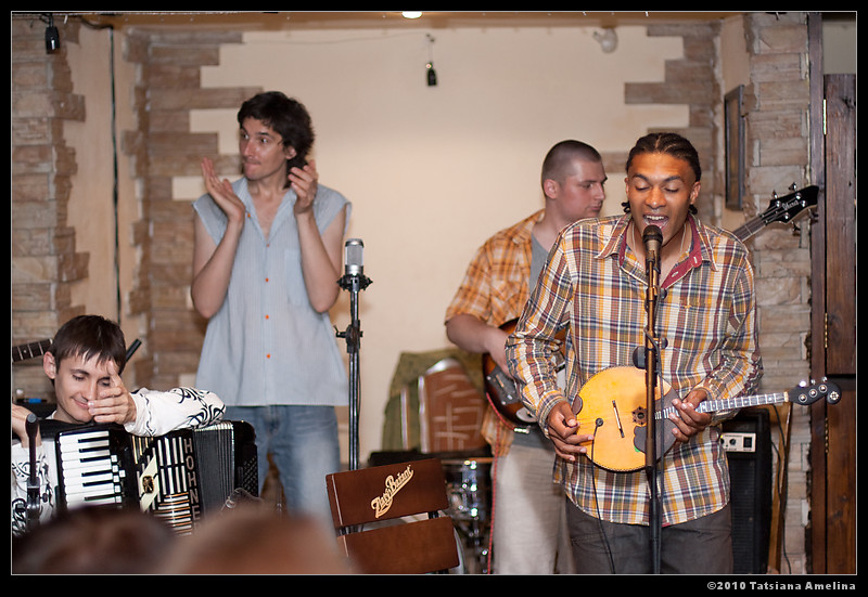 09/06/10 Концерт группы "Recha" @ "Лисья Нора"