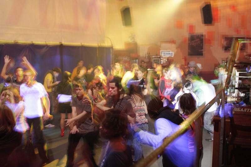 23/05/08 - Ввысь! (Dnb & Breaks в Степе)