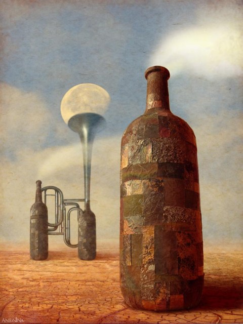 Antonina "Абсурдная космогония"