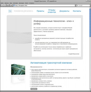 bryzgalov.info ИТ Разработки