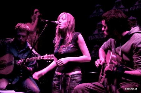 Апрель 2009. Мамкины бусы