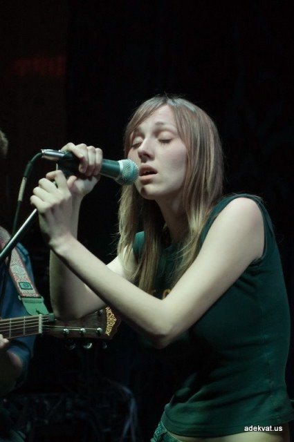 Апрель 2009. Мамкины бусы