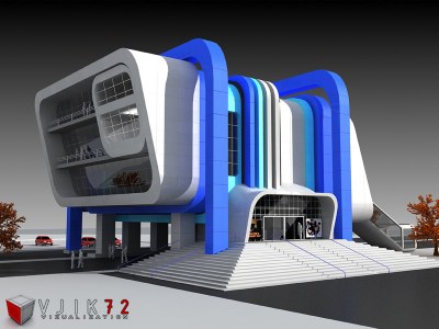 Vjik72. Кинотеатр. 