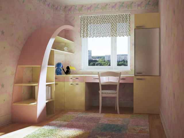 Ната Миклашевич. Детская (визуализация)