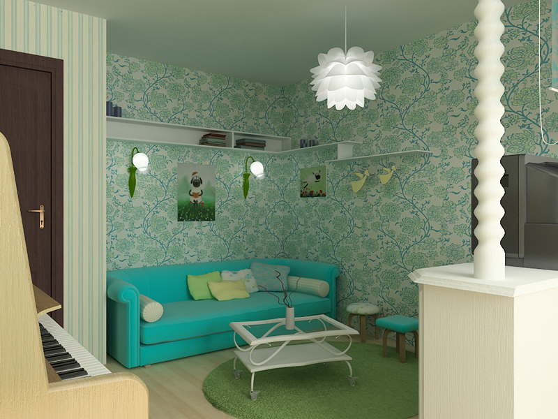 Ната Миклашевич. Дизайн интерьера и визуализация