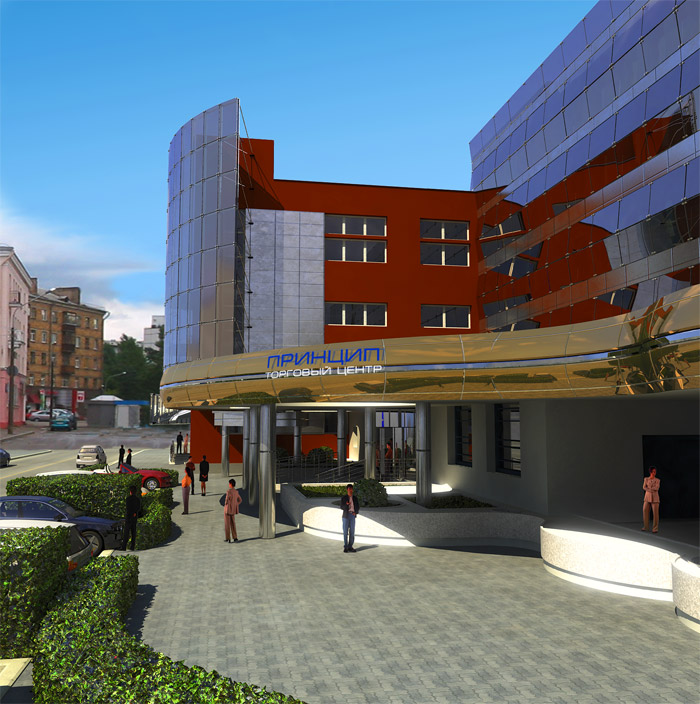 Визуализация Дениса Корабкова