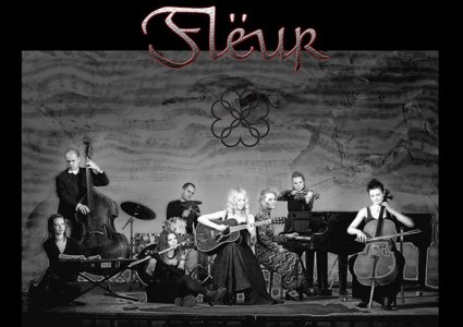 Группа Fleur, играет в минске 25 февраля 2007