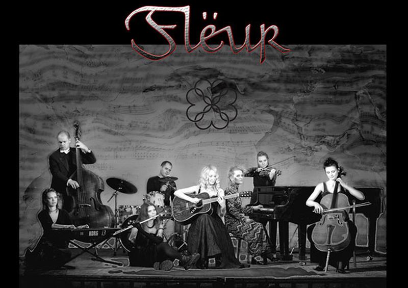 Группа Fleur, играет в минске 25 февраля 2007