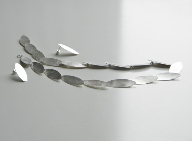 Gunder Jewelry: Подвеска и серьги. 