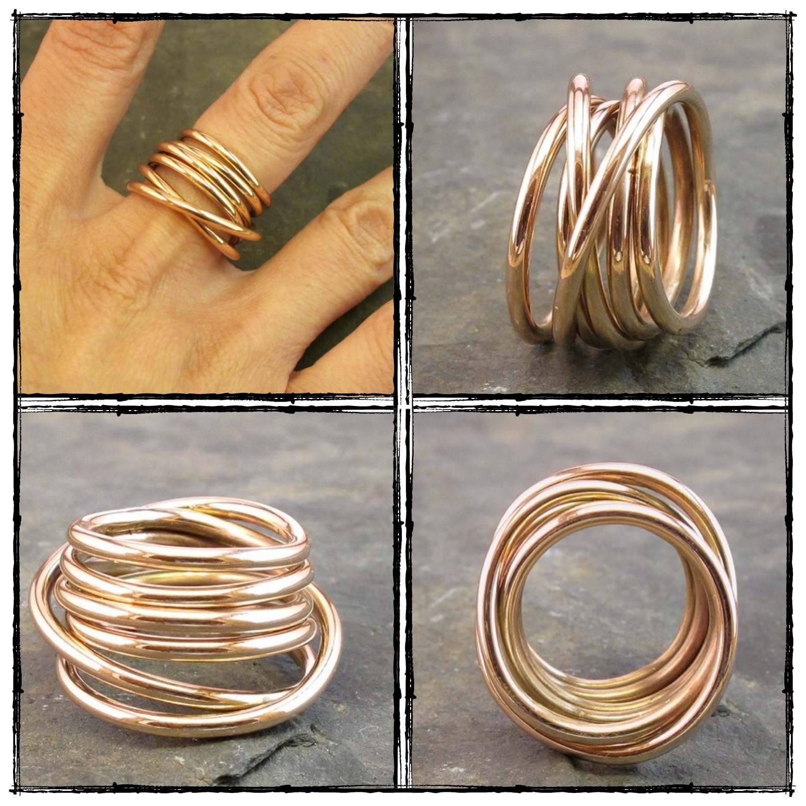 Gunder Jewelry: Кольцо. 