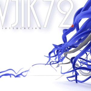 Vjik72. Обложка альбома "Interlacing"