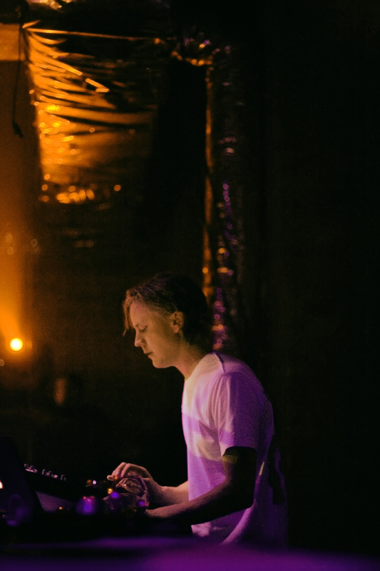 Uusitalo (aka Vladislav Delay) в Минске