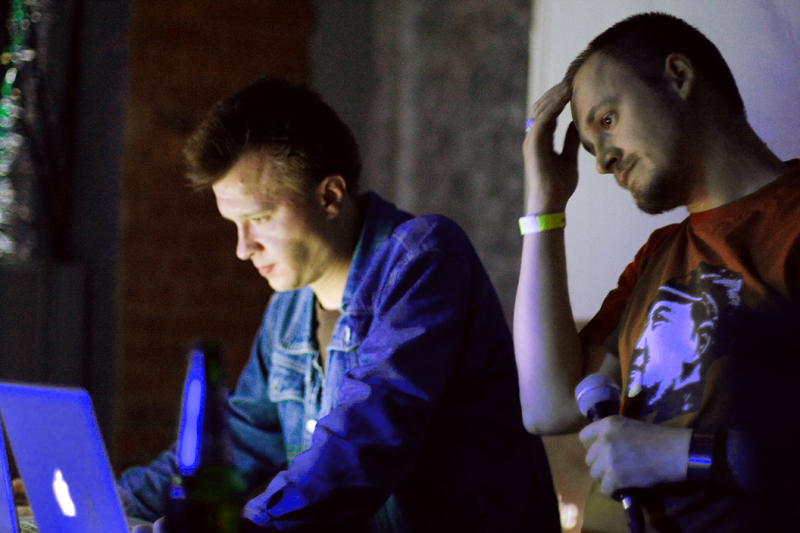 Uusitalo (aka Vladislav Delay) в Минске