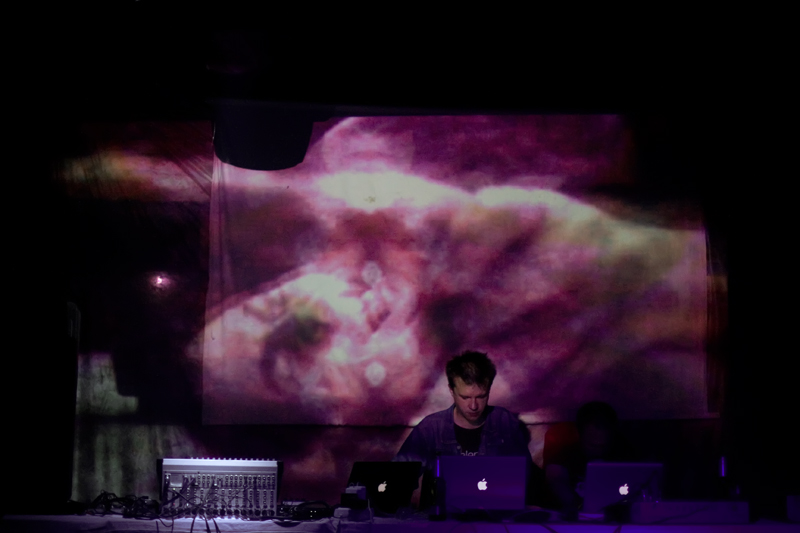 Uusitalo (aka Vladislav Delay) в Минске