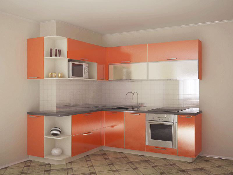 Ната Миклашевич. Оранжевое (визуализация)