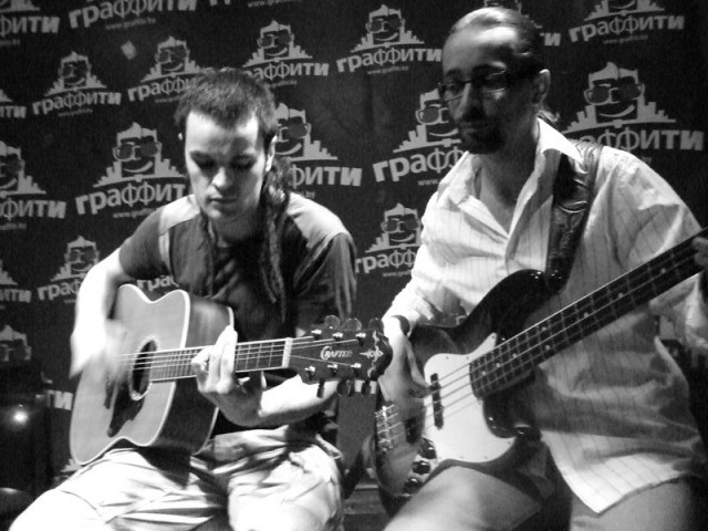 22/03/09 - "Мамкины бусы" в Граффити