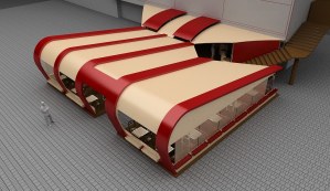 Vjik72. Летняя веранда Mon Cafe в Минске