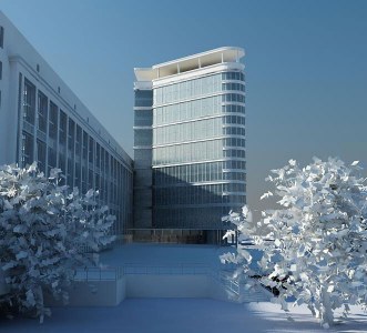 Анна Буланова: офисное здание