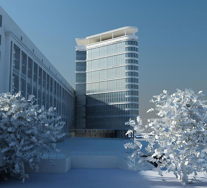 Анна Буланова: офисное здание