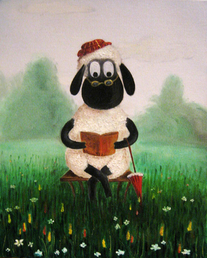 Ната Миклашевич "Овца"