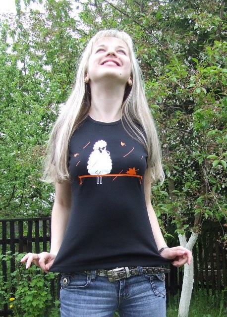 Ната Миклашевич. "Овечки: осень"