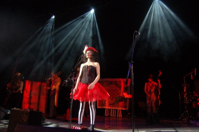 "Серебряная Свадьба" на Малой сцене Дворца Республики 22 февраля 2009 года.