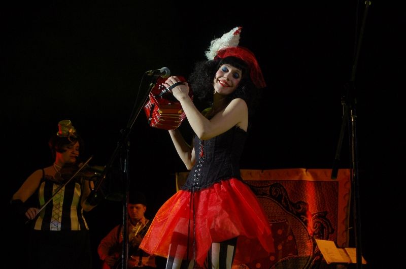 "Серебряная Свадьба" на Малой сцене Дворца Республики 22 февраля 2009 года.