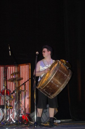 "Серебряная Свадьба" на Малой сцене Дворца Республики 22 февраля 2009 года.