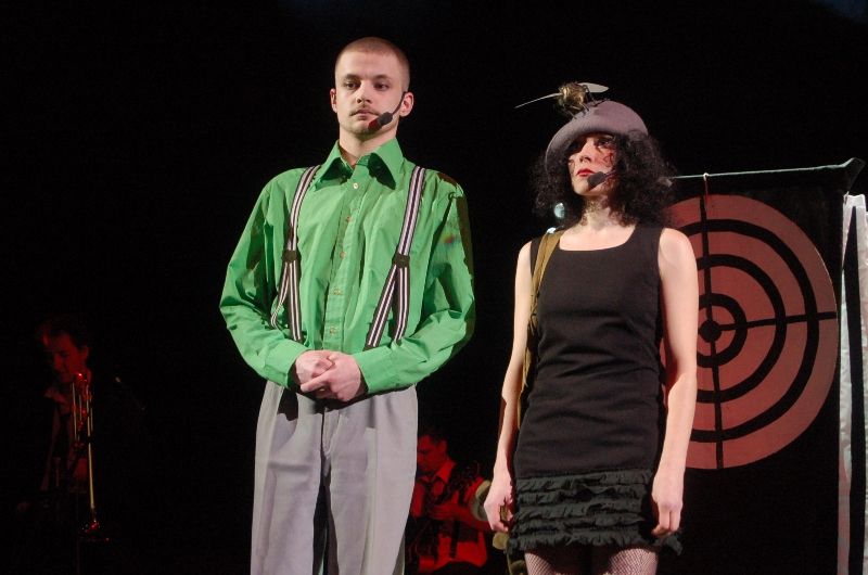 "Серебряная Свадьба" на Малой сцене Дворца Республики 22 февраля 2009 года.