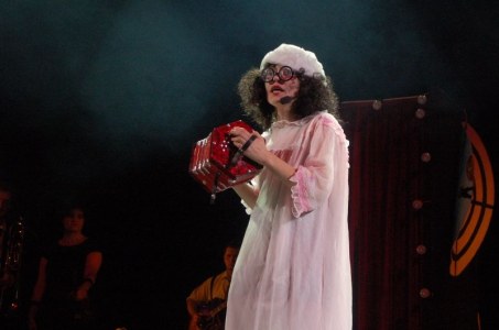 "Серебряная Свадьба" на Малой сцене Дворца Республики 22 февраля 2009 года.