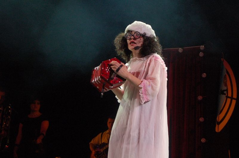 "Серебряная Свадьба" на Малой сцене Дворца Республики 22 февраля 2009 года.