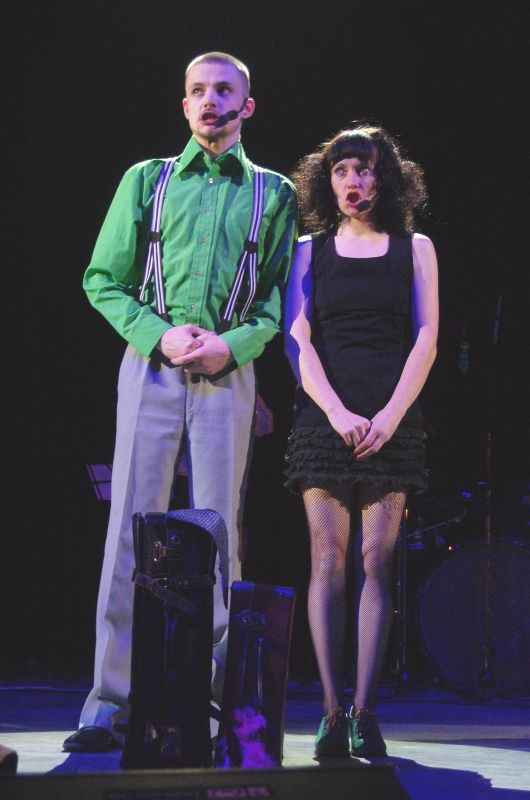 "Серебряная Свадьба" на Малой сцене Дворца Республики 22 февраля 2009 года.