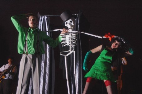 "Серебряная Свадьба" на Малой сцене Дворца Республики 22 февраля 2009 года.