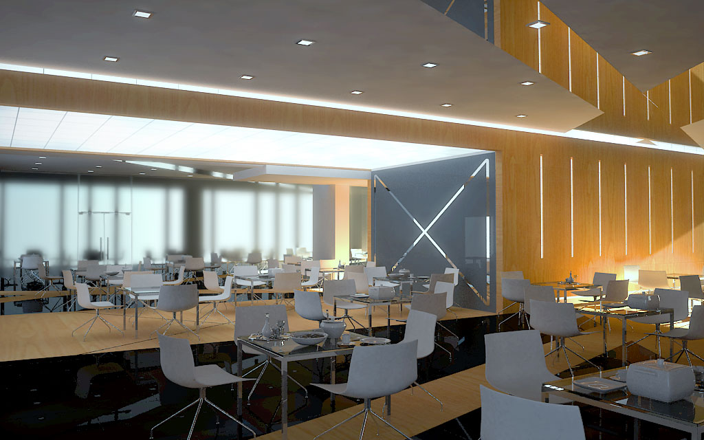 Денис Корабков. Ресторан